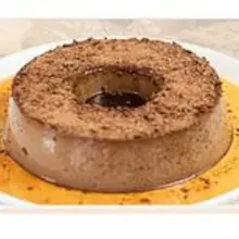 Pudim gourmet