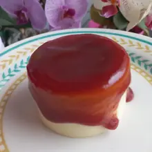 Pudim gourmet