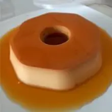 Pudim gourmet