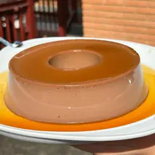 Pudim gourmet