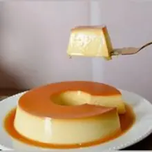 Pudim gourmet