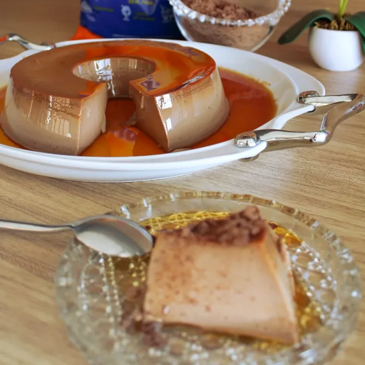 Pudim gourmet artesanal