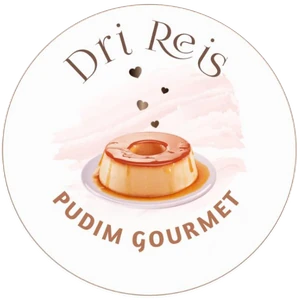 Logo Dri Reis Pudim Gourmet
