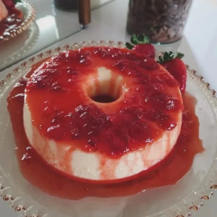 Pudim gourmet especial