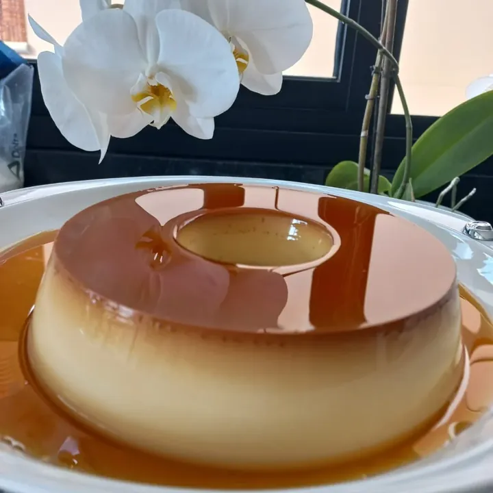 Pudim gourmet artesanal
